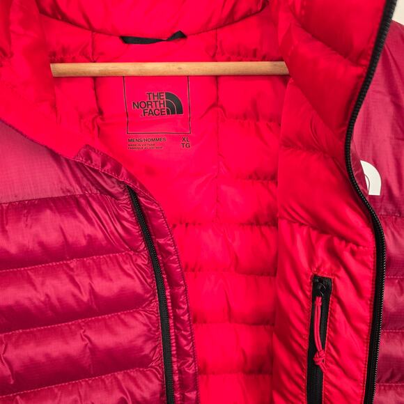 The North Face Men’s Terra Peak Vest Size XL Beetroot Pertex Quantum - Picture 4 of 6